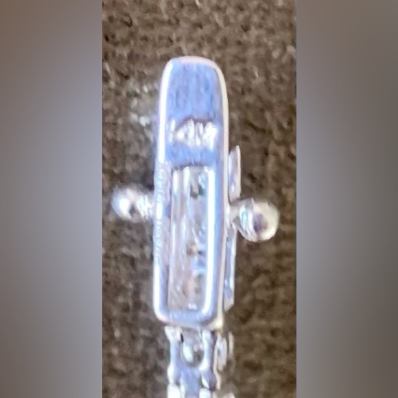 Diamond Tennis Bracelet 1 cttw 14K White Gold